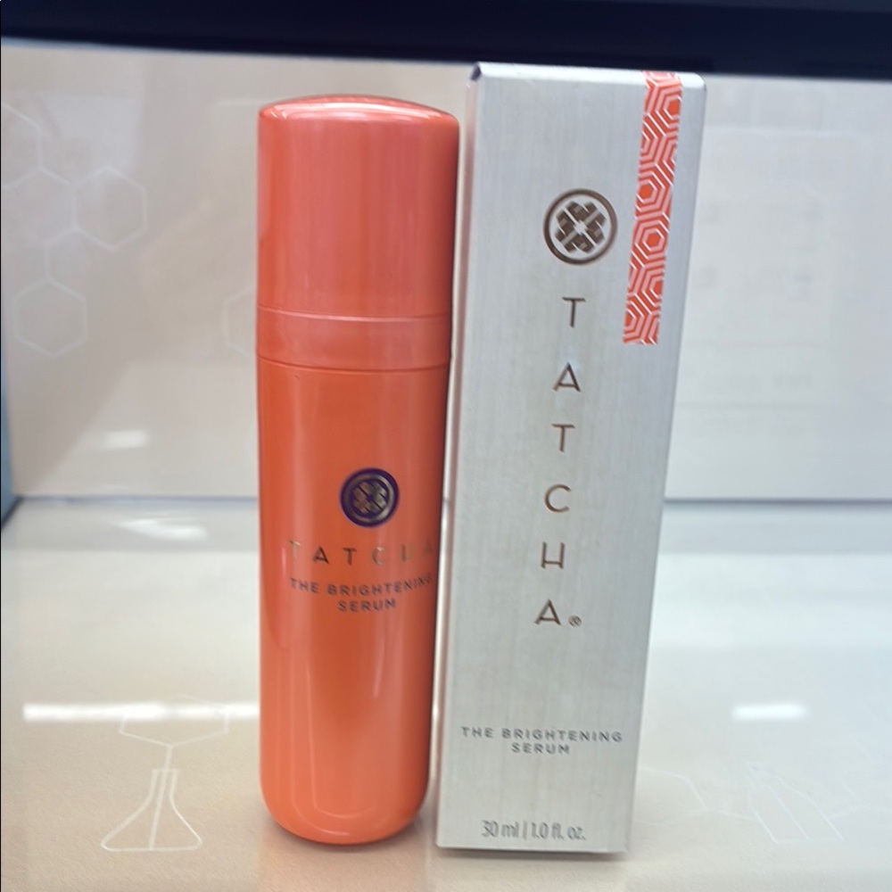 Tatcha NIB The Brightening Serum 1.0 OZ/30 ML